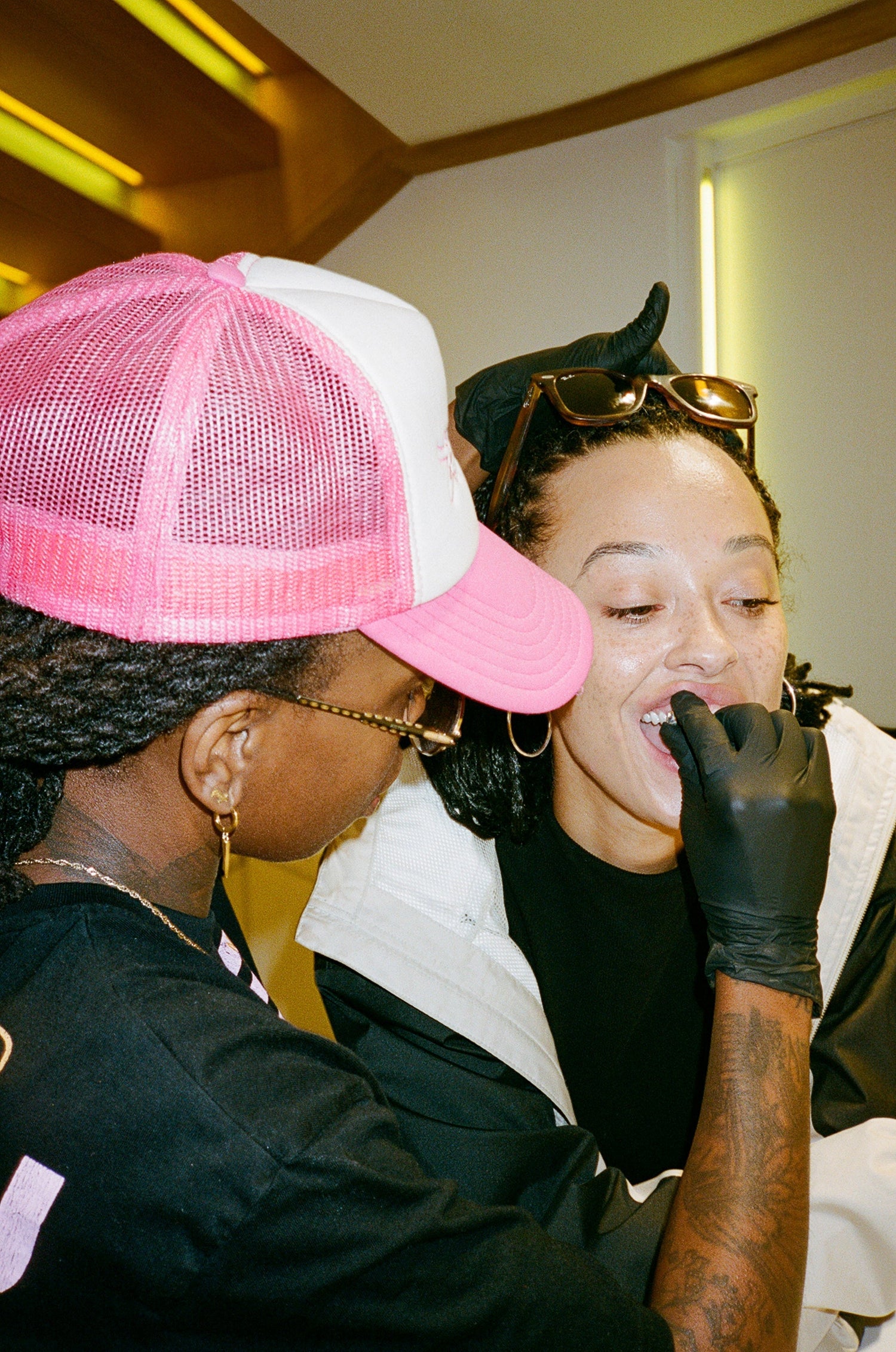 Nike feed the phantom: Customisation Day