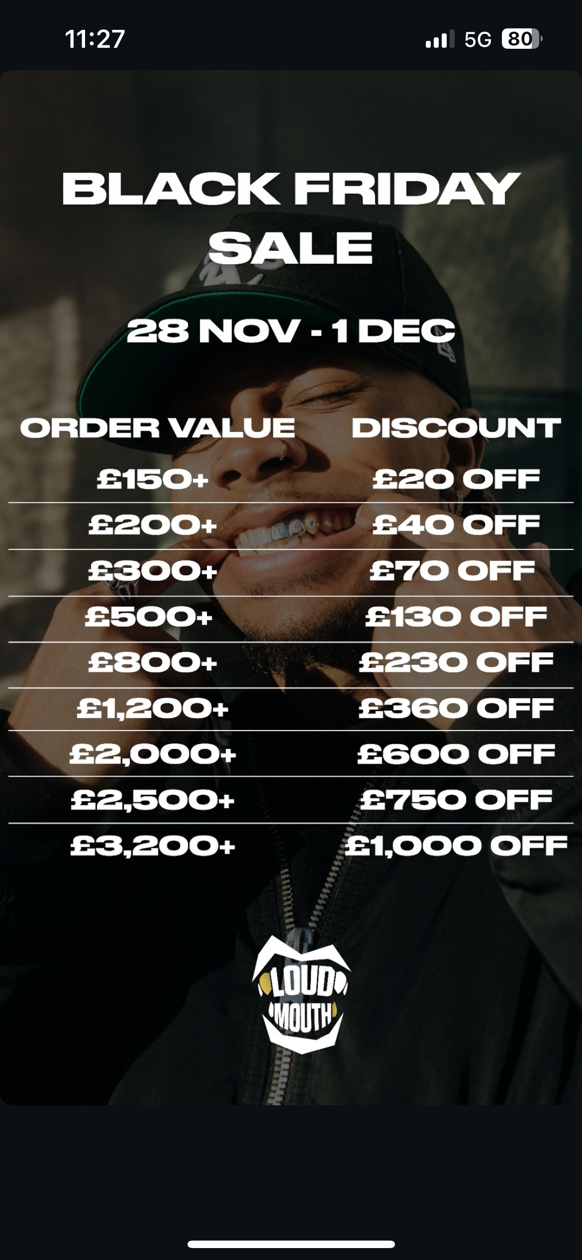 Black Friday Sale '25