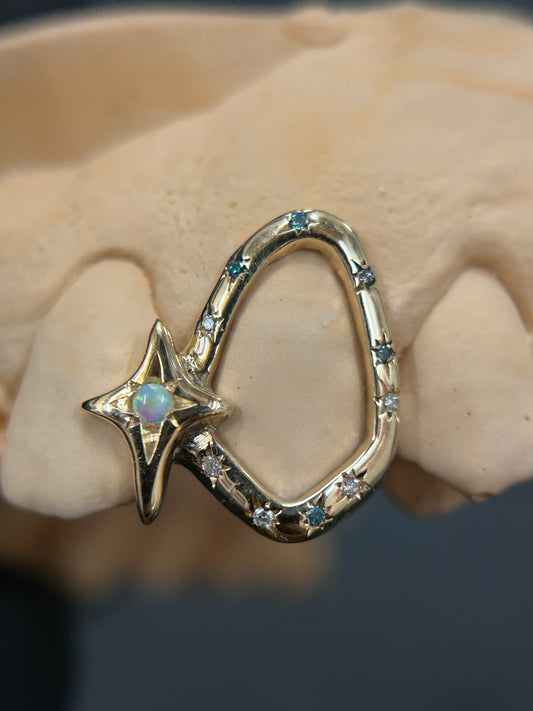 Confetti Sparkle Window