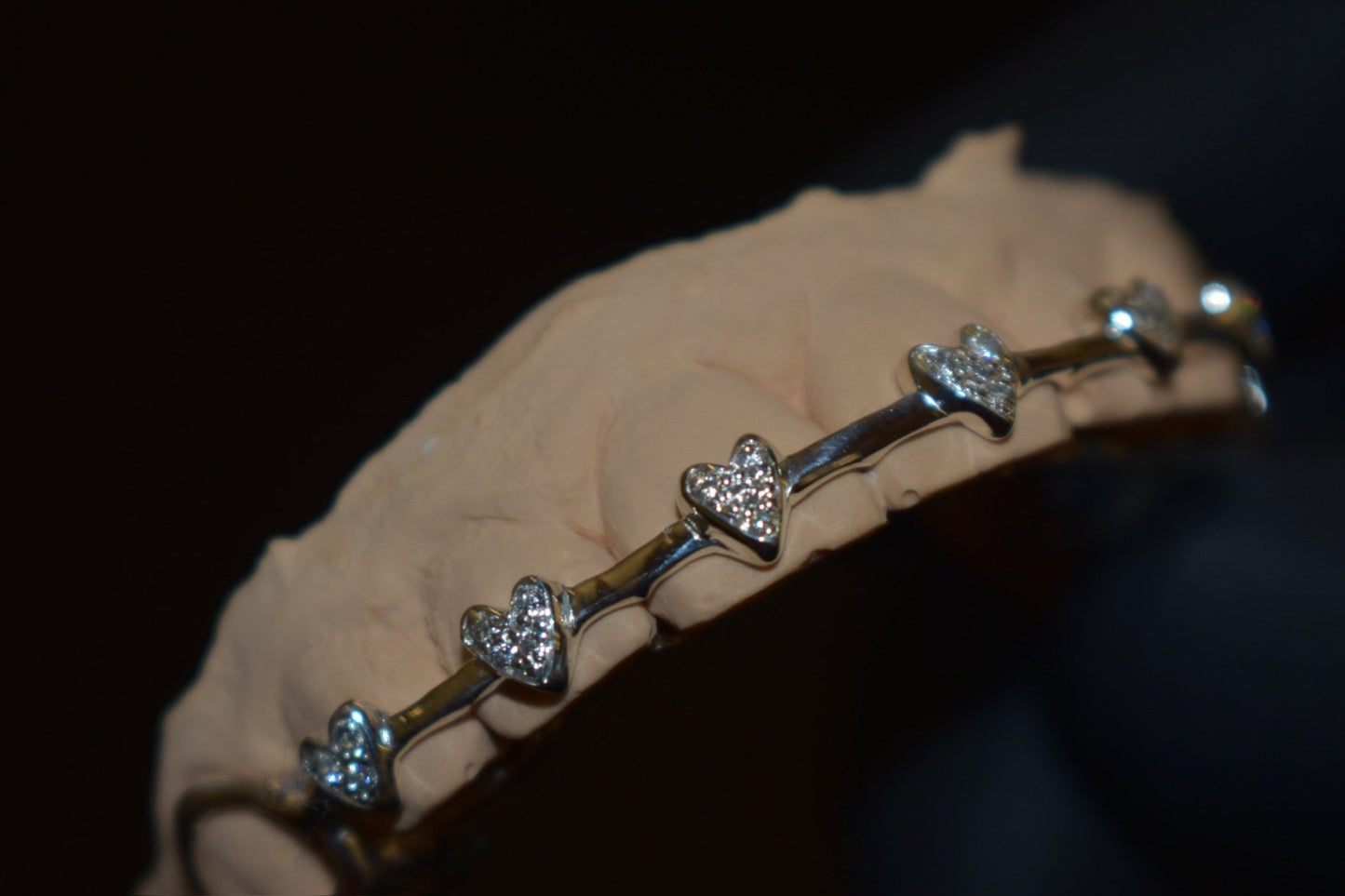 Diamond Heart Brace