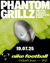 Nike feed the phantom: Customisation Day
