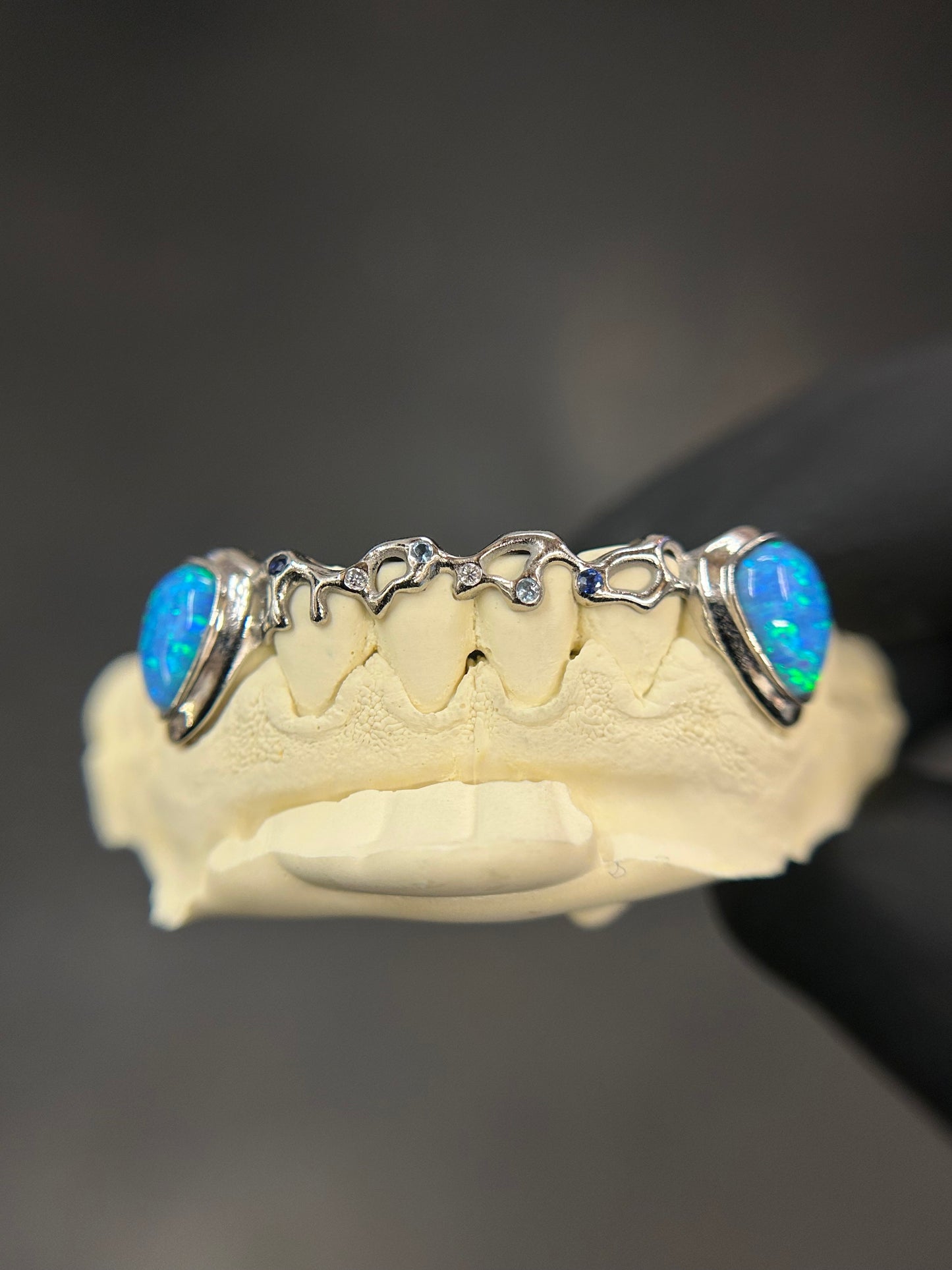 Organic Bridge Opal Set