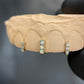 White Opal x Diamond Spacers