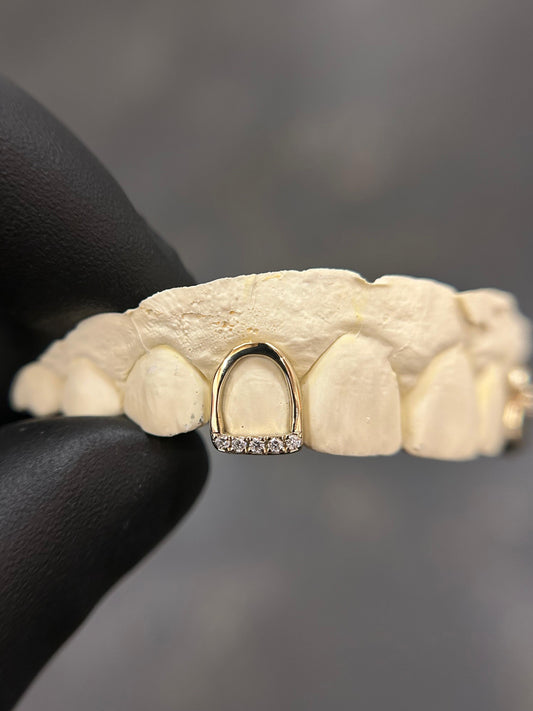 Diamond Strip Window