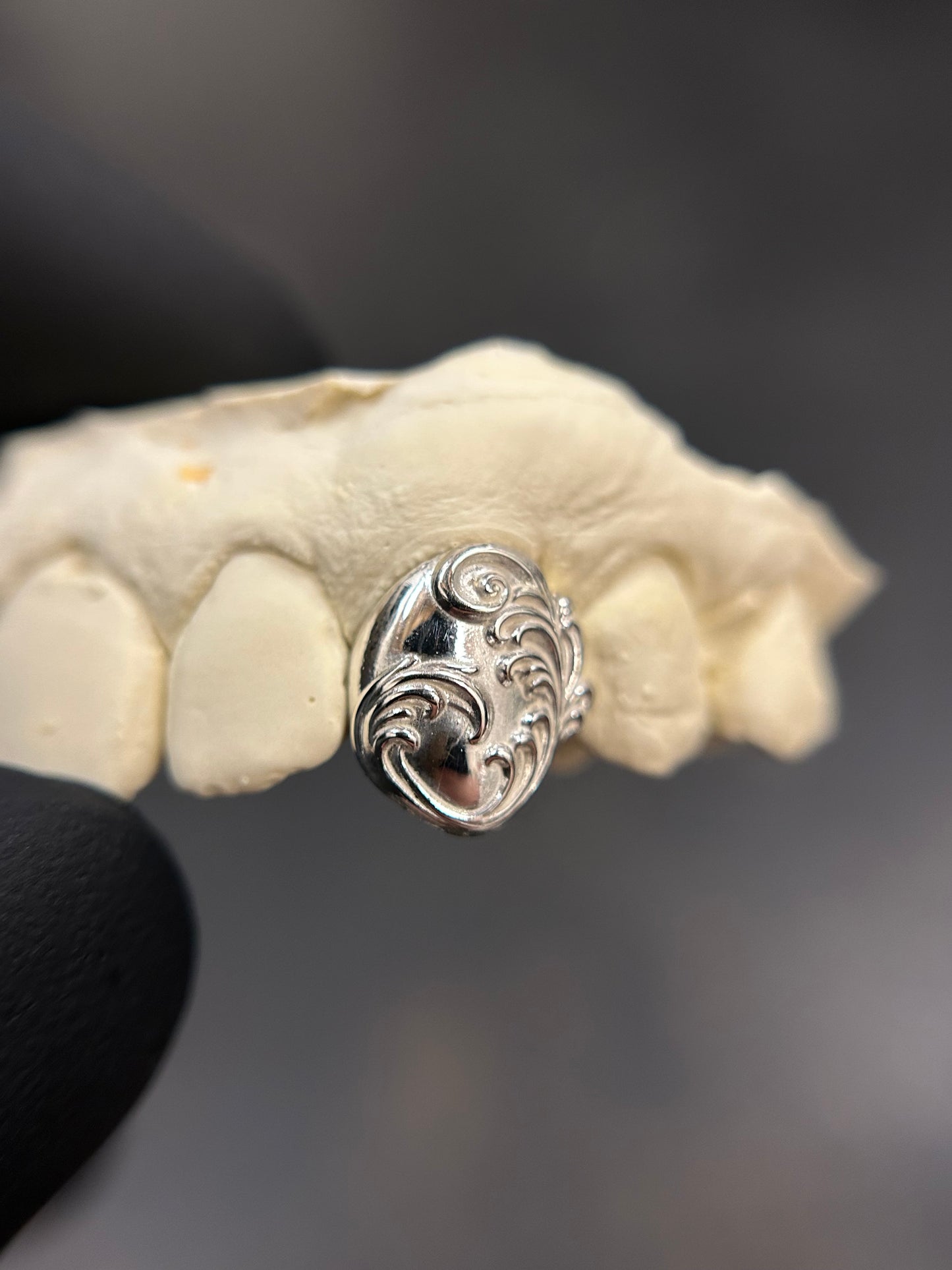 Full Filigree Cap