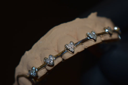 Diamond Heart Brace