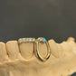 Single Opal Window x Diamond Inlay
