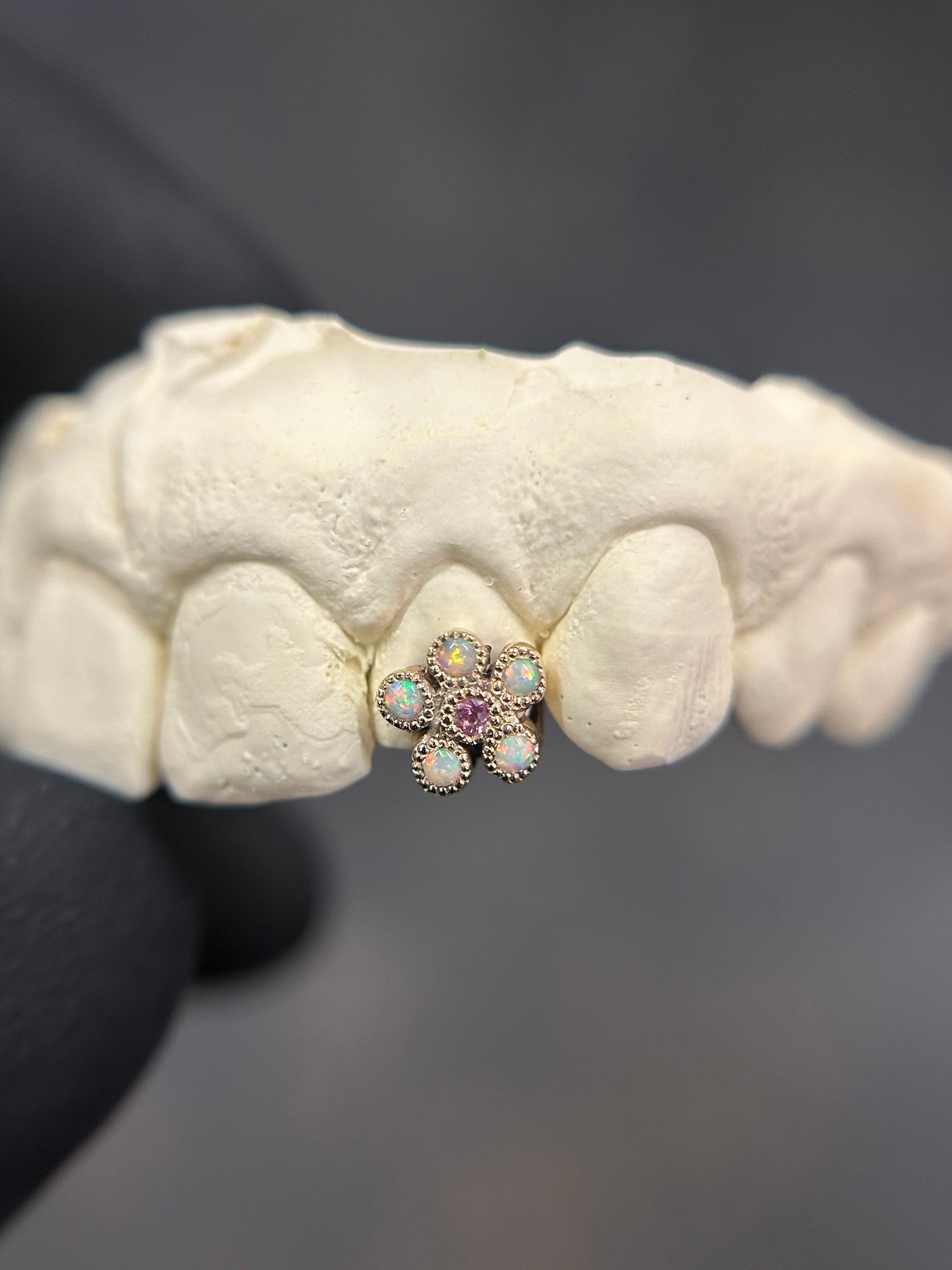 Mini Opal Flower