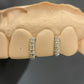 Twin Diamond Spacers