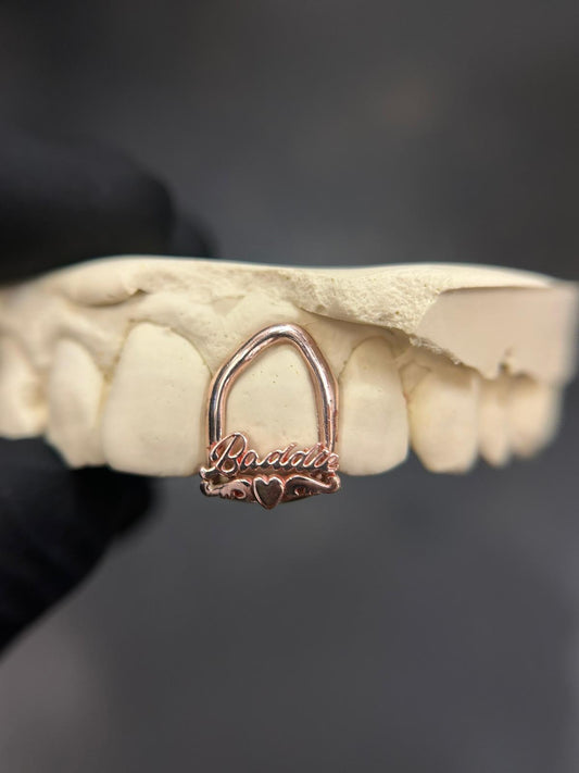 Baby Pink Baddie Grillz