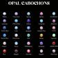 Single Opal Window x Diamond Inlay