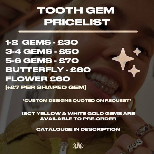 Tooth Gem Appointment (Peckham Rye)