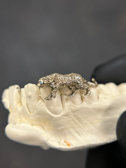 Leopard Grillz